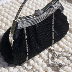 Great for Prom! Black Scarleton Formal Wear Purse